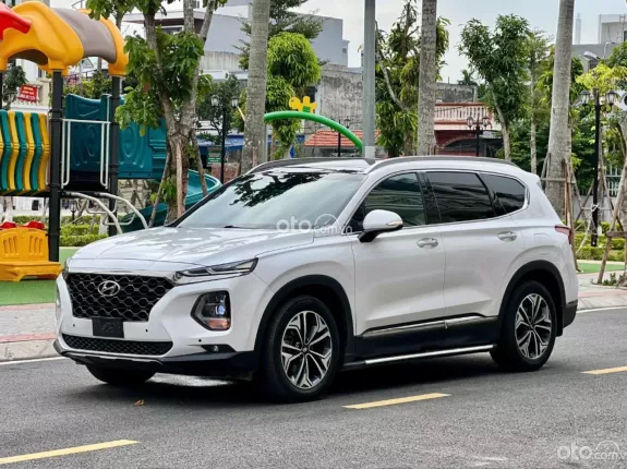 Hyundai Santa Fe 2.4L Xăng Cao cấp 2020 - Chủ đi giữ gìn, cam kết không đâm đụng, không ngập nước