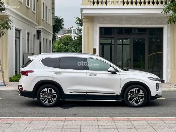 Hyundai Santa Fe 2.4L Xăng Cao cấp 2020 - Chủ đi giữ gìn, cam kết không đâm đụng, không ngập nước