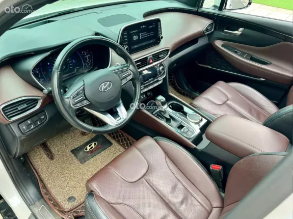 Hyundai Santa Fe 2.4L Xăng Cao cấp 2020 - Chủ đi giữ gìn, cam kết không đâm đụng, không ngập nước