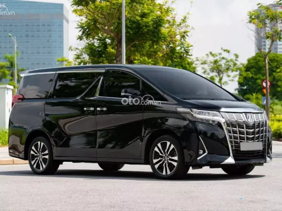 Toyota Alphard Executive Lounge 2019 - Toyota Alphard Executive Lounge 2019