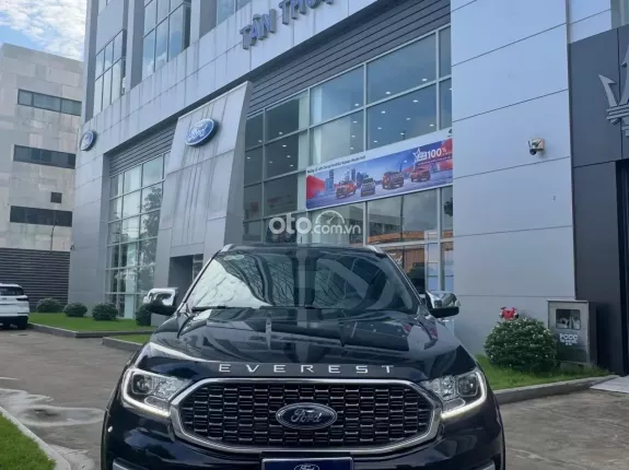 Ford Everest 2.0L ST5 6AT 2WD Titanium 2021 - Xe cá nhân một đời chủ, bảo hành đầy đủ