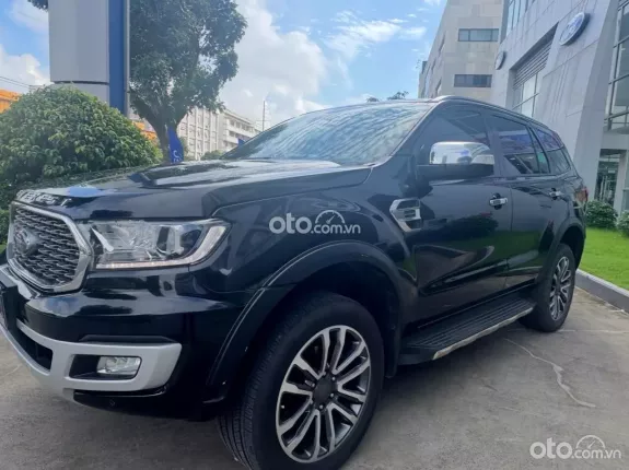 Ford Everest 2.0L ST5 6AT 2WD Titanium 2021 - Xe cá nhân một đời chủ, bảo hành đầy đủ