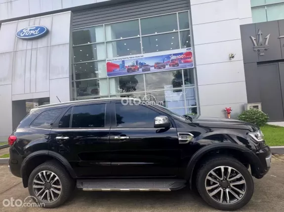Ford Everest 2.0L ST5 6AT 2WD Titanium 2021 - Xe cá nhân một đời chủ, bảo hành đầy đủ