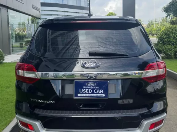 Ford Everest 2.0L ST5 6AT 2WD Titanium 2021 - Xe cá nhân một đời chủ, bảo hành đầy đủ
