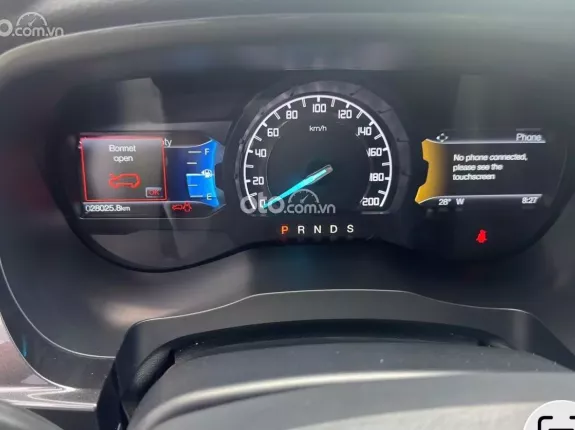 Ford Everest 2.0L ST5 6AT 2WD Titanium 2021 - Xe cá nhân một đời chủ, bảo hành đầy đủ