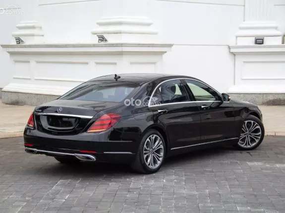 Mercedes-Benz S450 4Matic Luxury 2017 - Xe có xuất hóa đơn công ty