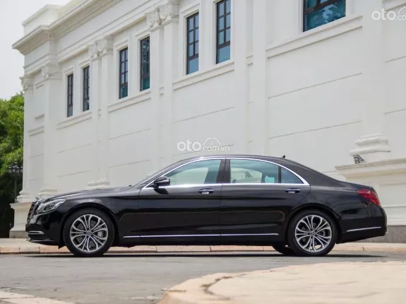 Mercedes-Benz S450 4Matic Luxury 2017 - Xe có xuất hóa đơn công ty