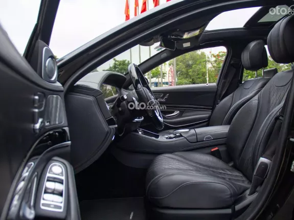 Mercedes-Benz S450 4Matic Luxury 2017 - Xe có xuất hóa đơn công ty