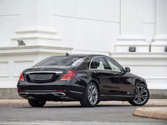 Mercedes-Benz S450 4Matic Luxury 2017 - Xe có xuất hóa đơn công ty