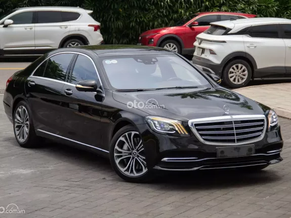 Mercedes-Benz S450 4Matic Luxury 2017 - Xe có xuất hóa đơn công ty