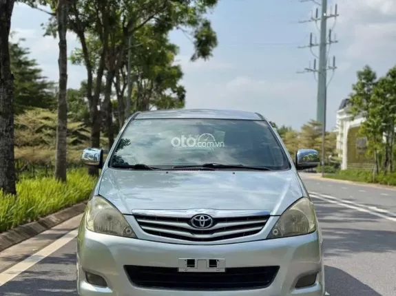 Toyota Innova 2.0E 2009 - Đủ hồ sơ sang tên, xe cực chất