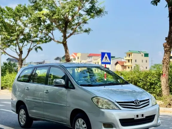 Toyota Innova 2.0E 2009 - Đủ hồ sơ sang tên, xe cực chất