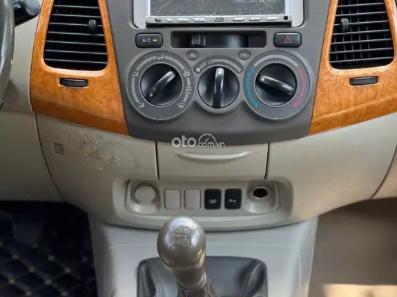 Toyota Innova 2.0E 2009 - Đủ hồ sơ sang tên, xe cực chất