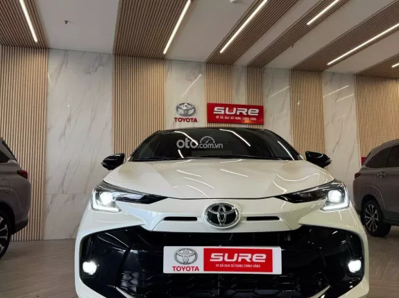 Toyota Vios 1.5 E CVT 2024 - Giá 446 triệu