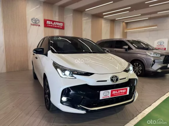 Toyota Vios 1.5 E CVT 2024 - Giá 446 triệu