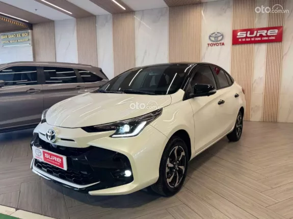 Toyota Vios 1.5 E CVT 2024 - Giá 446 triệu