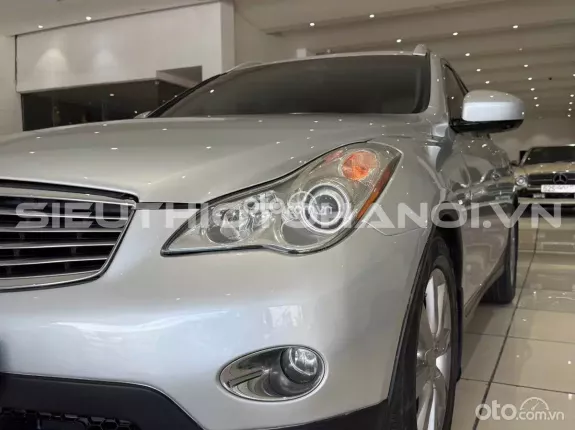 Infiniti EX 2008 - Phiên bản nhập Nhật