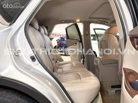 Infiniti EX 2008 - Phiên bản nhập Nhật