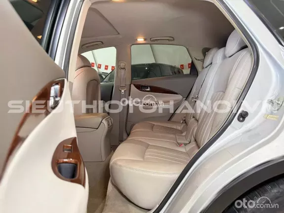 Infiniti EX 2008 - Phiên bản nhập Nhật
