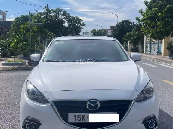 Mazda 3 1.5L Sedan 2016 - MAZDA 3 sedan 2016 Máy 1.5AT