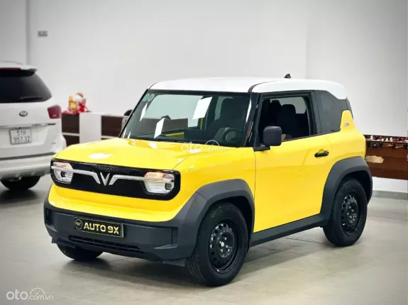 VinFast VF 3 2024 - Xe điện hiện đại với nhiều tính năng thông minh