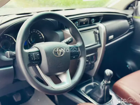 Toyota Fortuner 2.5G 4x2 MT 2017 - Odo chỉ 10v km, xe chất lượng cao