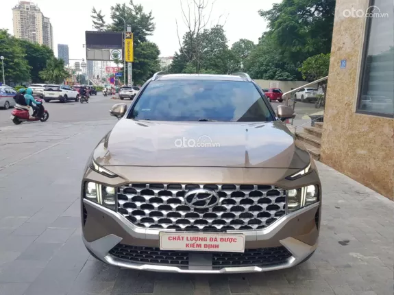 Hyundai Santa Fe 2.2 Dầu Cao cấp 2022 - Hyundai Santa Fe 2.2 Dầu Cao cấp 2022 - mua bán ô tô cũ uy tín tại Hà Nội