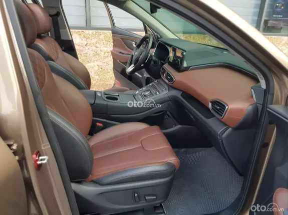 Hyundai Santa Fe 2.2 Dầu Cao cấp 2022 - Hyundai Santa Fe 2.2 Dầu Cao cấp 2022 - mua bán ô tô cũ uy tín tại Hà Nội