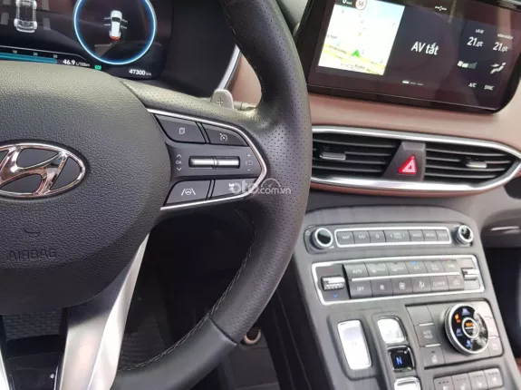Hyundai Santa Fe 2.2 Dầu Cao cấp 2022 - Hyundai Santa Fe 2.2 Dầu Cao cấp 2022 - mua bán ô tô cũ uy tín tại Hà Nội