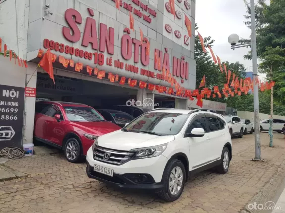 Honda CR-V 2.0 2013 - Honda CR-V 2.0 2013 - mua bán ô tô cũ tại Hà Nội