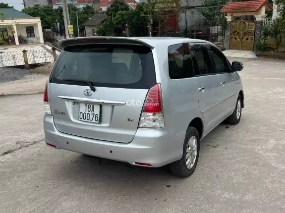 Toyota Innova 2.0G 2010 - Xe tư nhân một chủ Xe đẹp không lỗi, máy số keo chỉ zin. Nội ngoại thất đẹp