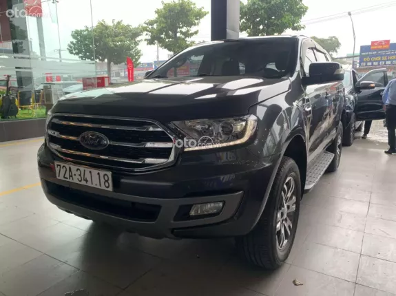 Ford Everest Titanium 2.0 AT 4x2 2019 - FORD EVEREST 2019 TURBO 1 CHỦ ĐI RẤT KỸ_CÓ HỖ TRỢ VAY