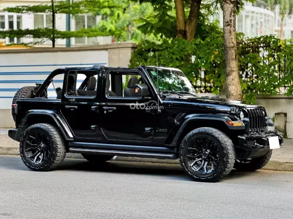 Jeep Wrangler Sport 2020 - Huyền thoại off-road – Biểu tượng đường trường