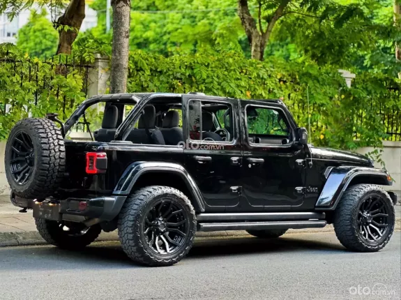 Jeep Wrangler Sport 2020 - Huyền thoại off-road – Biểu tượng đường trường