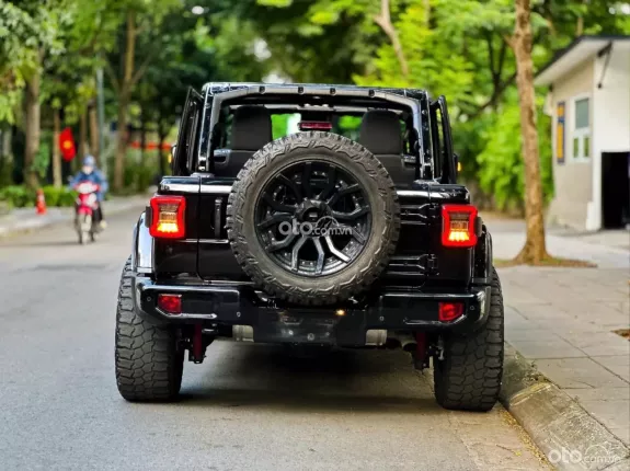 Jeep Wrangler Sport 2020 - Huyền thoại off-road – Biểu tượng đường trường