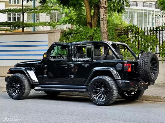 Jeep Wrangler Sport 2020 - Huyền thoại off-road – Biểu tượng đường trường