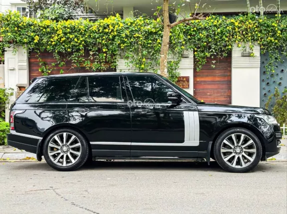 Land Rover Range Rover Autobiography LWB 5.0 V8 2014 - Xe SUV cao cấp nhập khẩu nguyên chiếc