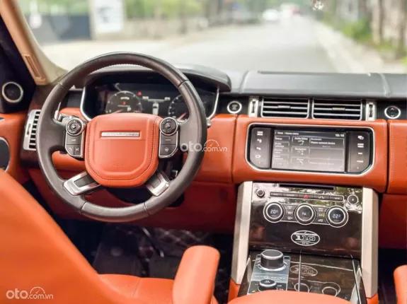 Land Rover Range Rover Autobiography LWB 5.0 V8 2014 - Xe SUV cao cấp nhập khẩu nguyên chiếc