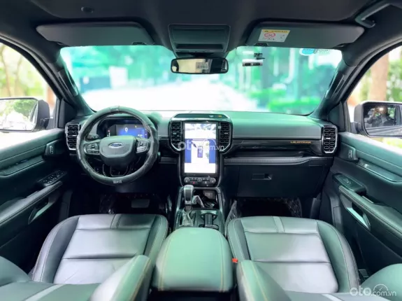 Ford Ranger Wildtrak 2.0L 4x4 AT 2024 - Xe quá đẹp