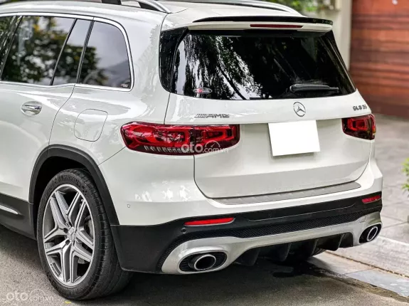 Mercedes-Benz GLB 35 AMG 2021 - Mẫu xe 7 chỗ không kém phần thể thao
