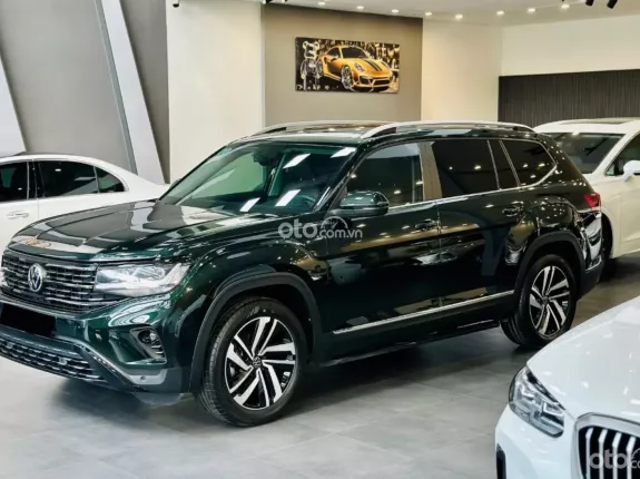 Volkswagen Teramont X 2021 - SUV 7 chỗ nhập khẩu cao cấp 2021