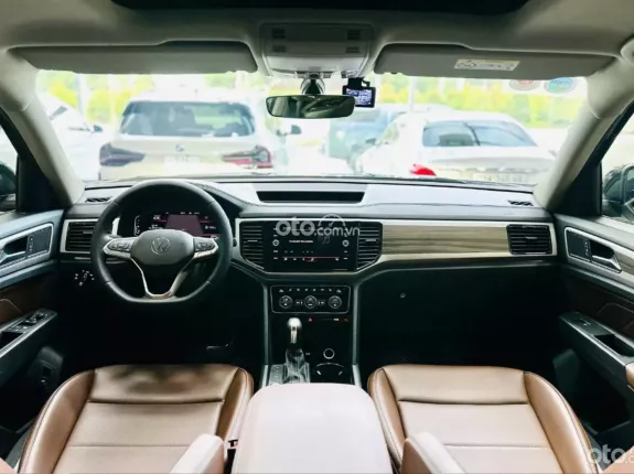 Volkswagen Teramont X 2021 - SUV 7 chỗ nhập khẩu cao cấp 2021