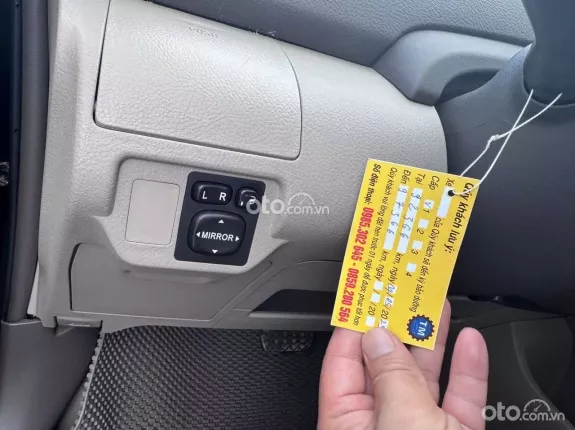 Toyota Vios 1.5G AT 2013 - Tư nhân một chủ chạy 9,5 vạn km
