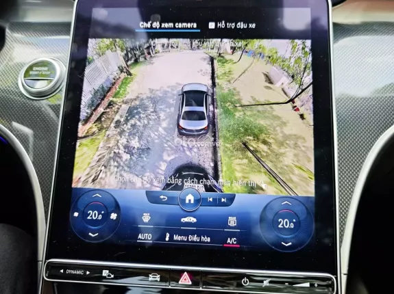 Mercedes-Benz C300 AMG 2022 - V1 Trắng Nâu