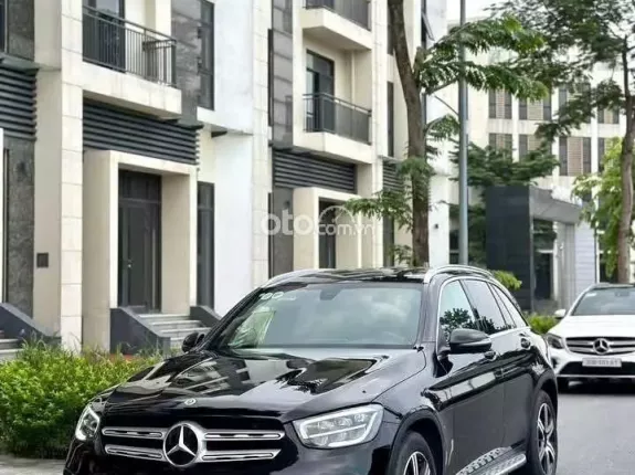 Mercedes-Benz GLC 200 4Matic 2021 - Xe cực mới, đủ hồ sơ sang tên ngay