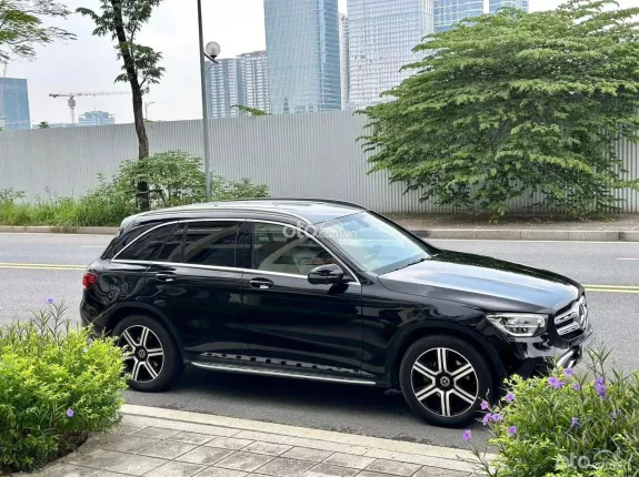 Mercedes-Benz GLC 200 4Matic 2021 - Xe cực mới, đủ hồ sơ sang tên ngay
