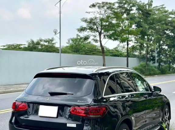 Mercedes-Benz GLC 200 4Matic 2021 - Xe cực mới, đủ hồ sơ sang tên ngay