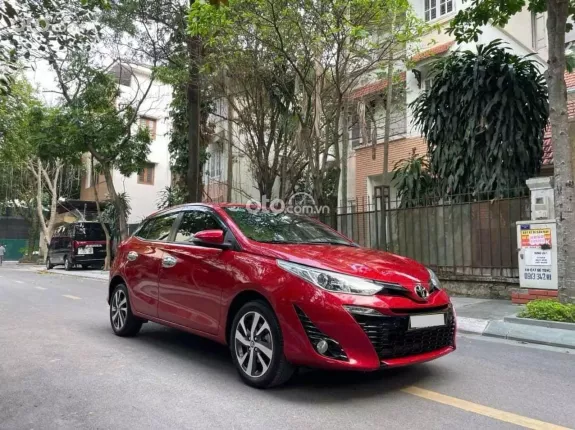 Toyota Yaris 1.5G 2018 - Chính chủ đi giữ gìn, siêu mới