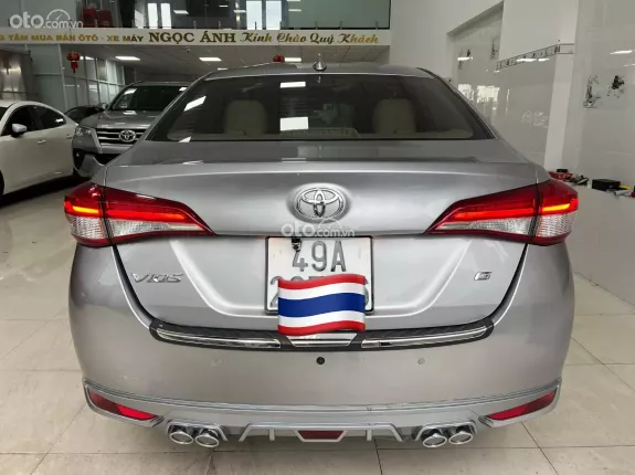 Toyota Vios 1.5G AT 2018 - Xe đúng một chủ