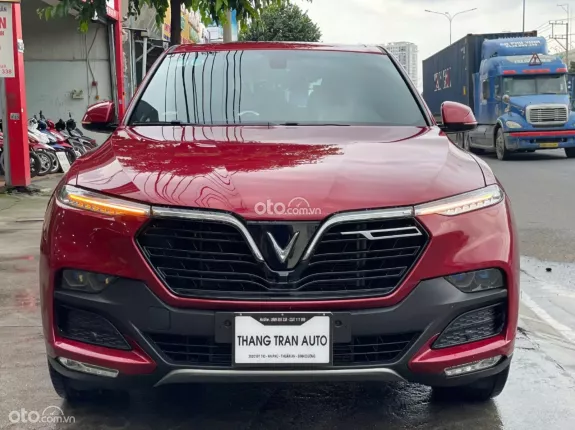 VinFast LUX SA2.0 Tiêu chuẩn 2022 - Xe lướt ít sử dụng ODO chỉ 39.000km